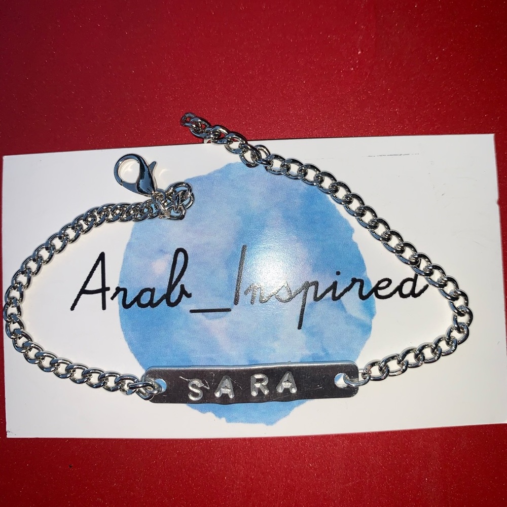 Custom name bracelets!